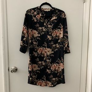 MODCLOTH Floral Midi Dress